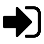 Gui Sign In SVG Icon